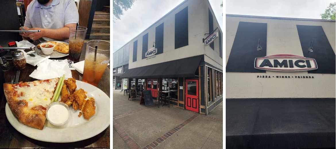 Amici Milledgeville Menu