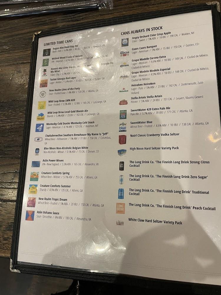 Amici Milledgeville Menu image 2